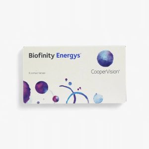 Biofinity Energys - 6 Pk