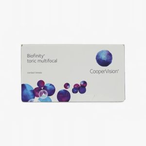 Biofinity Toric Multifocal - 6 Pk