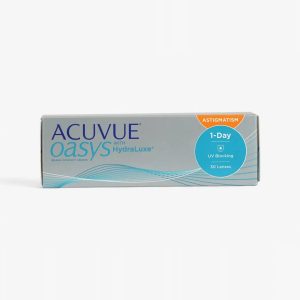 Oasys 1Day Astig 30Pk Minus Power -